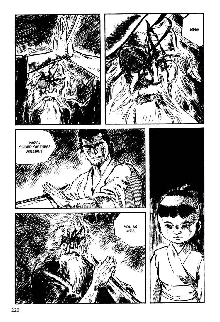 Lone Wolf and Cub Chapter 115 30